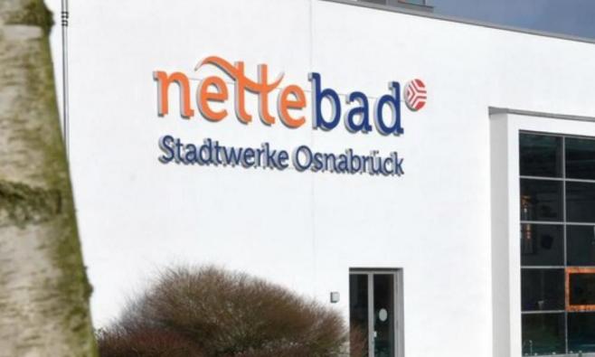 Außenseite des Nettebades in Osnabrück